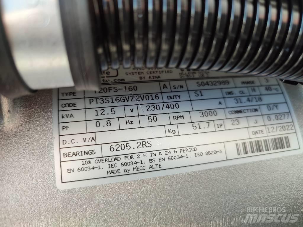 Wacker Neuson GS12Ai Bensin Generatorer