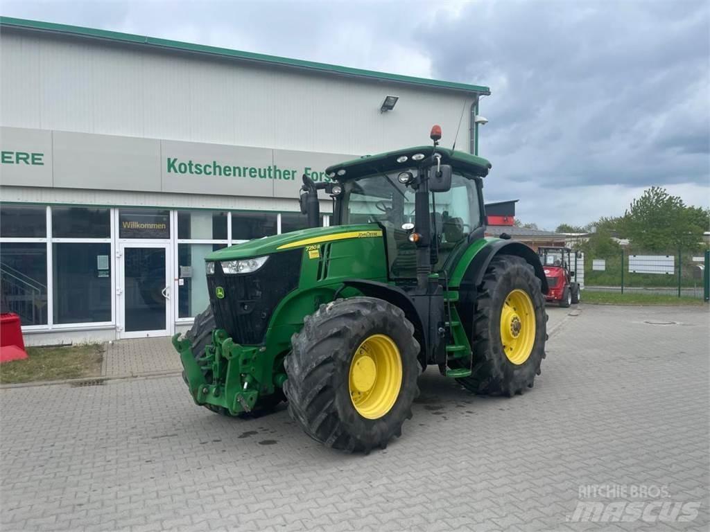John Deere 7250R Traktorer