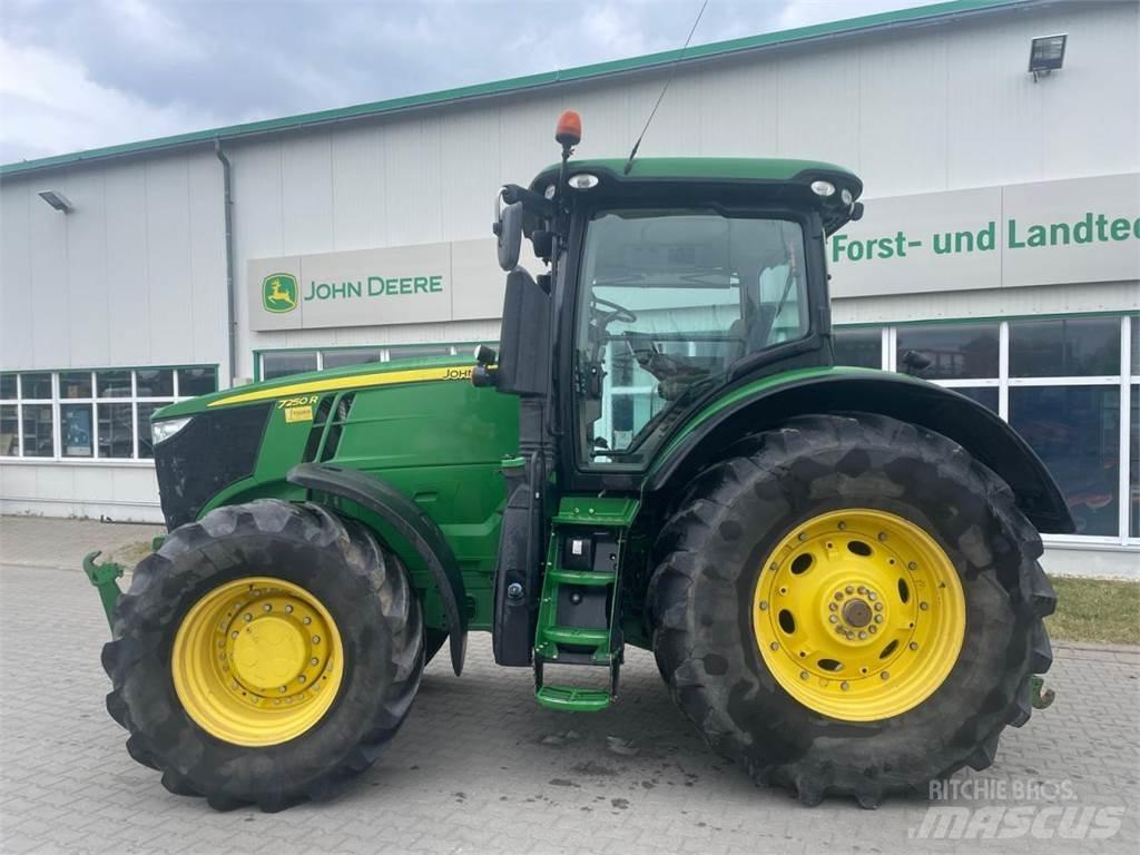 John Deere 7250R Traktorer