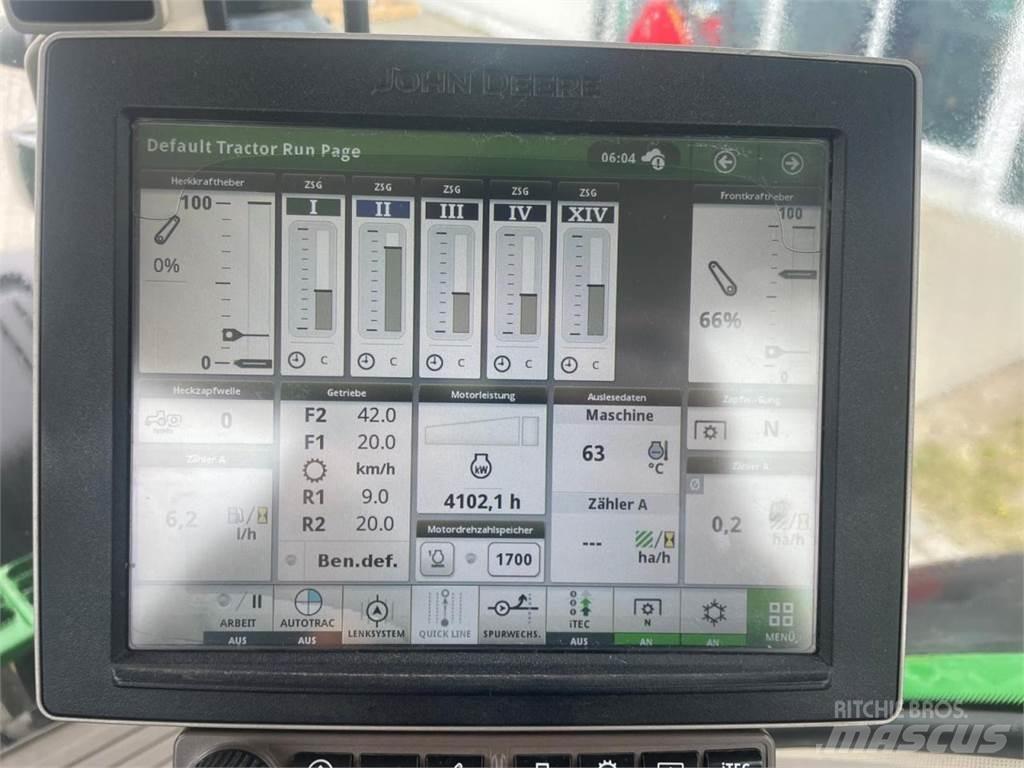 John Deere 7250R Traktorer