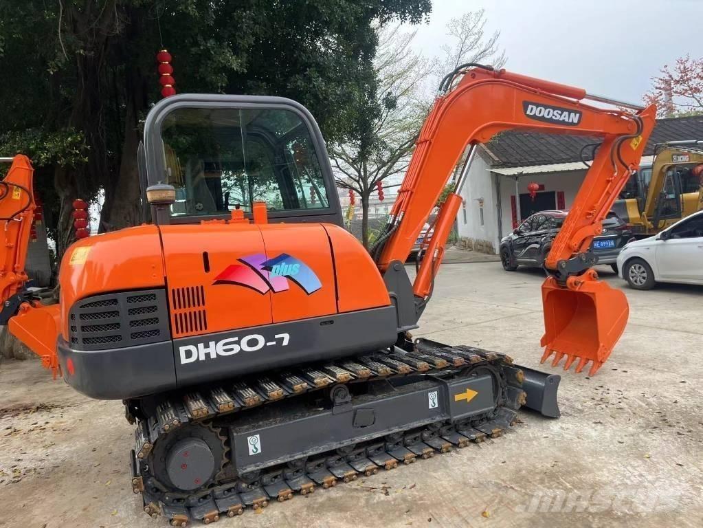 Doosan DH 60-7 Minigravere <7t