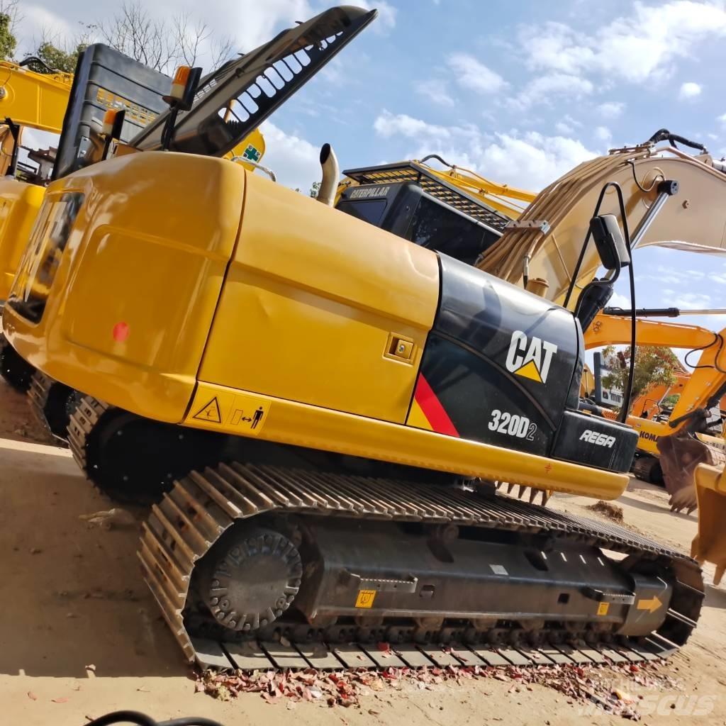 CAT 320 D Beltegraver