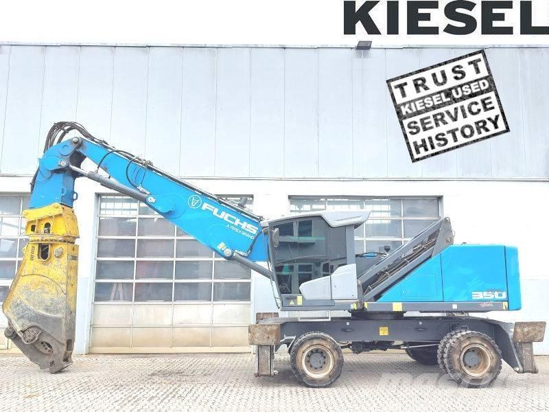 Fuchs MHL 350 F FQC Gravemaskiner for avfallshåndtering