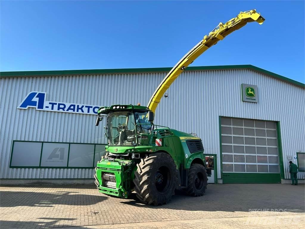 John Deere 9700i Fôrhøstere