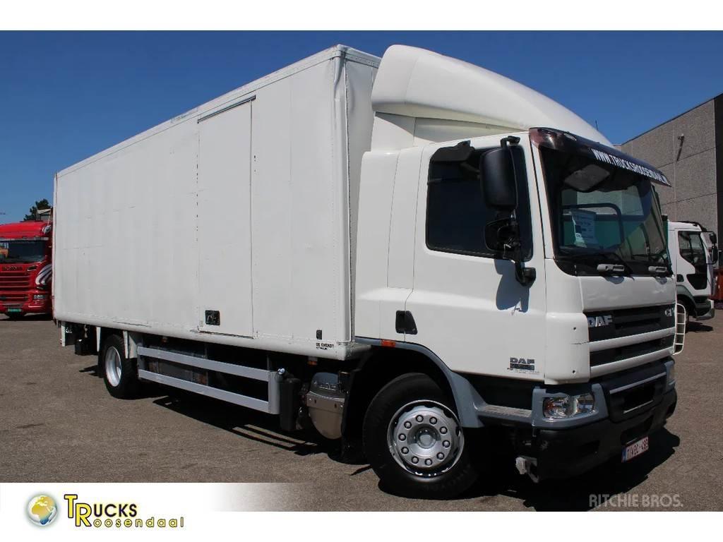 DAF CF 75.250 + LIFT Skapbiler