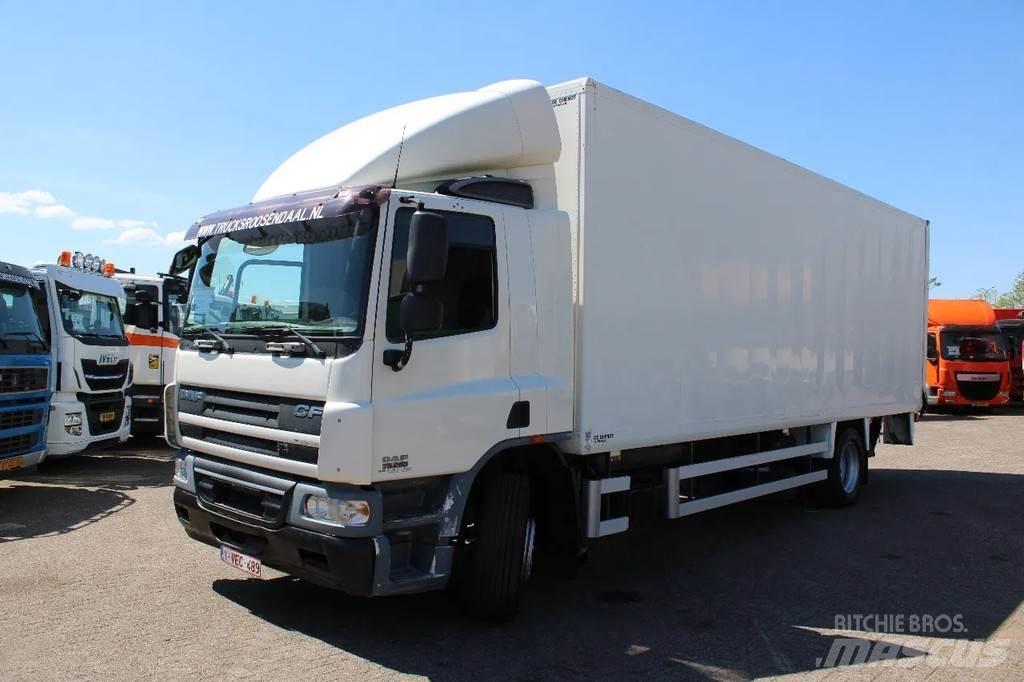 DAF CF 75.250 + LIFT Skapbiler