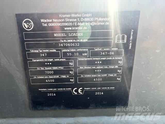 Kramer 1150 Hjullastere
