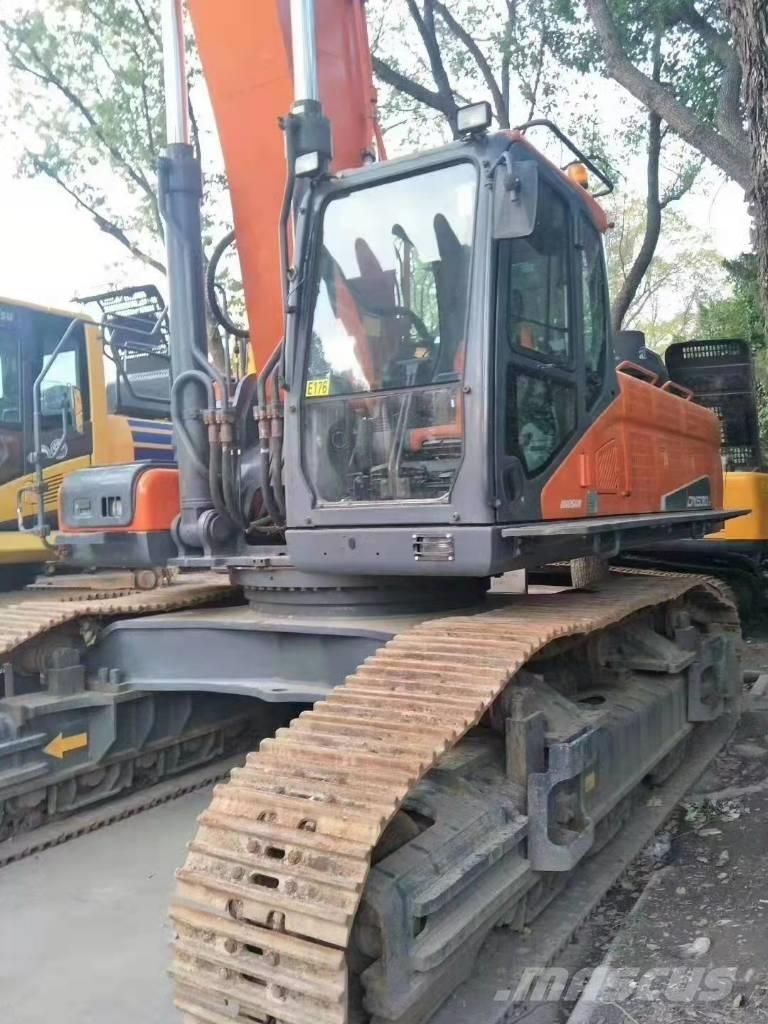 Doosan DX 530 LC-5 Beltegraver