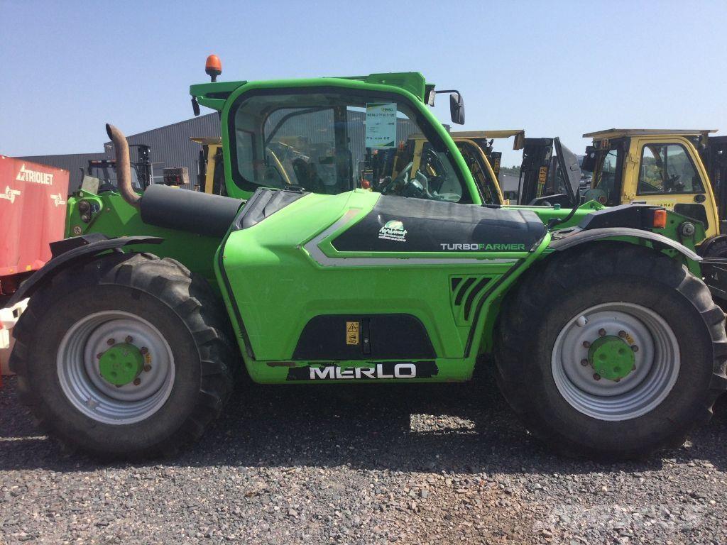 Merlo Tf35.7-120 Teleskoplastere for Landbruk
