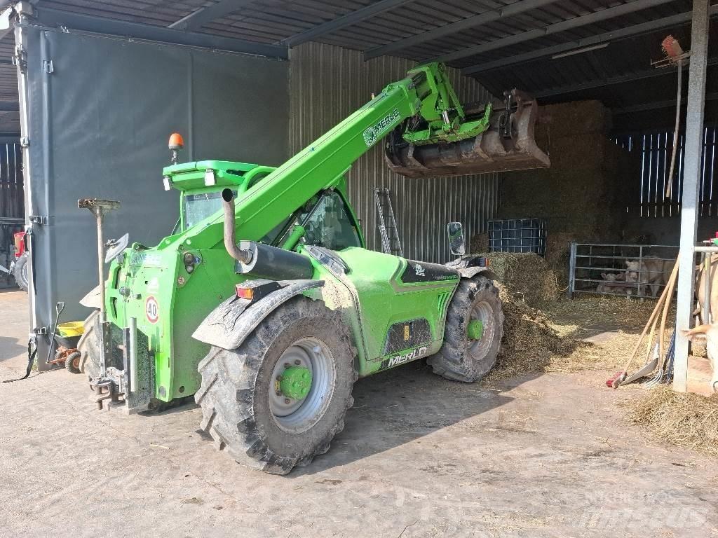Merlo Tf35.7-120 Teleskoplastere for Landbruk