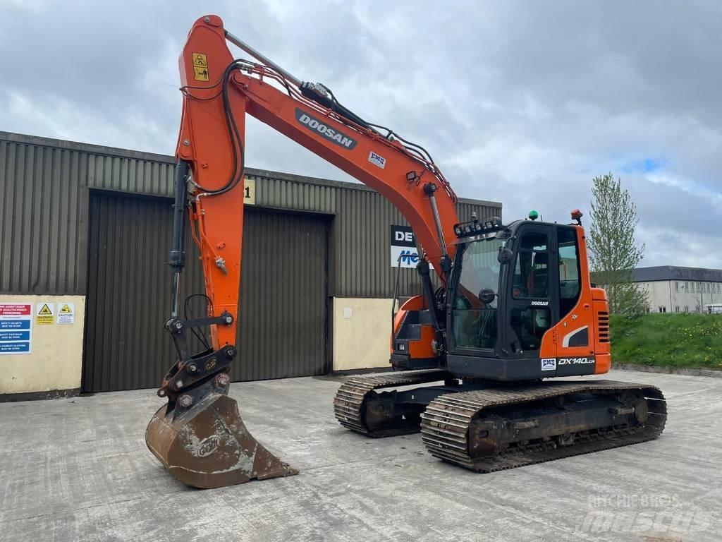 Doosan DX 140 LCR Beltegraver