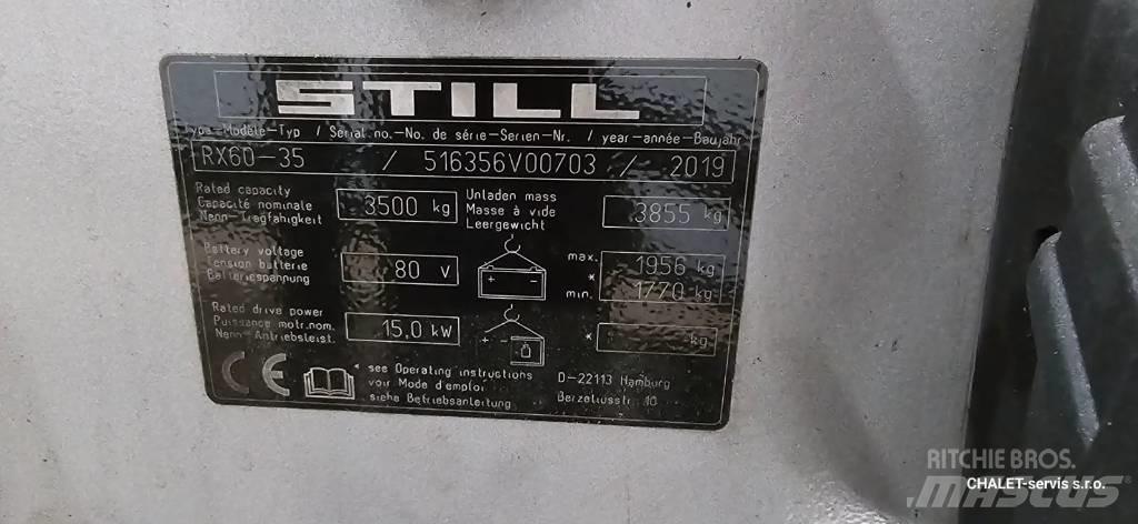 Still RX 60-35 Elektriske trucker