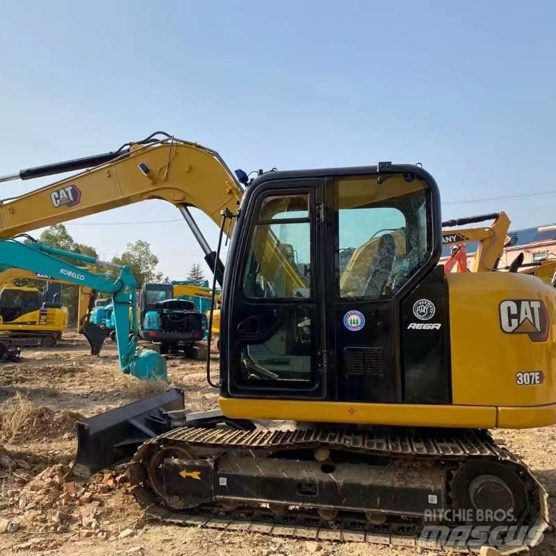 CAT 307 Beltegraver