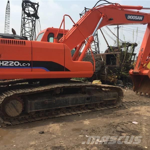 Doosan dh220lc-7 Beltegraver