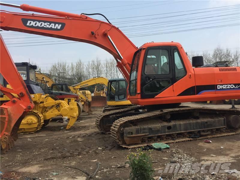 Doosan dh220lc-7 Beltegraver