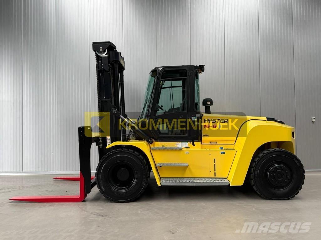 Hyster H 16 XM-6 Diesel Trucker