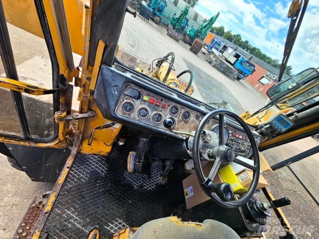 Hanomag 55 D Hjullastere