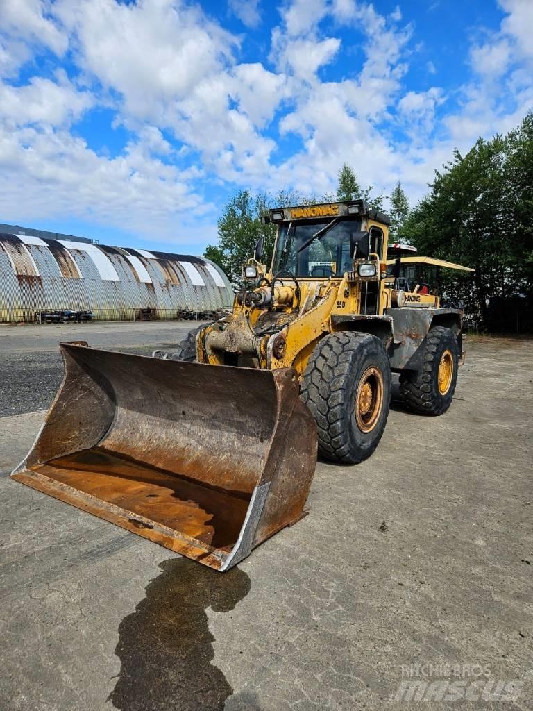 Hanomag 55 D Hjullastere