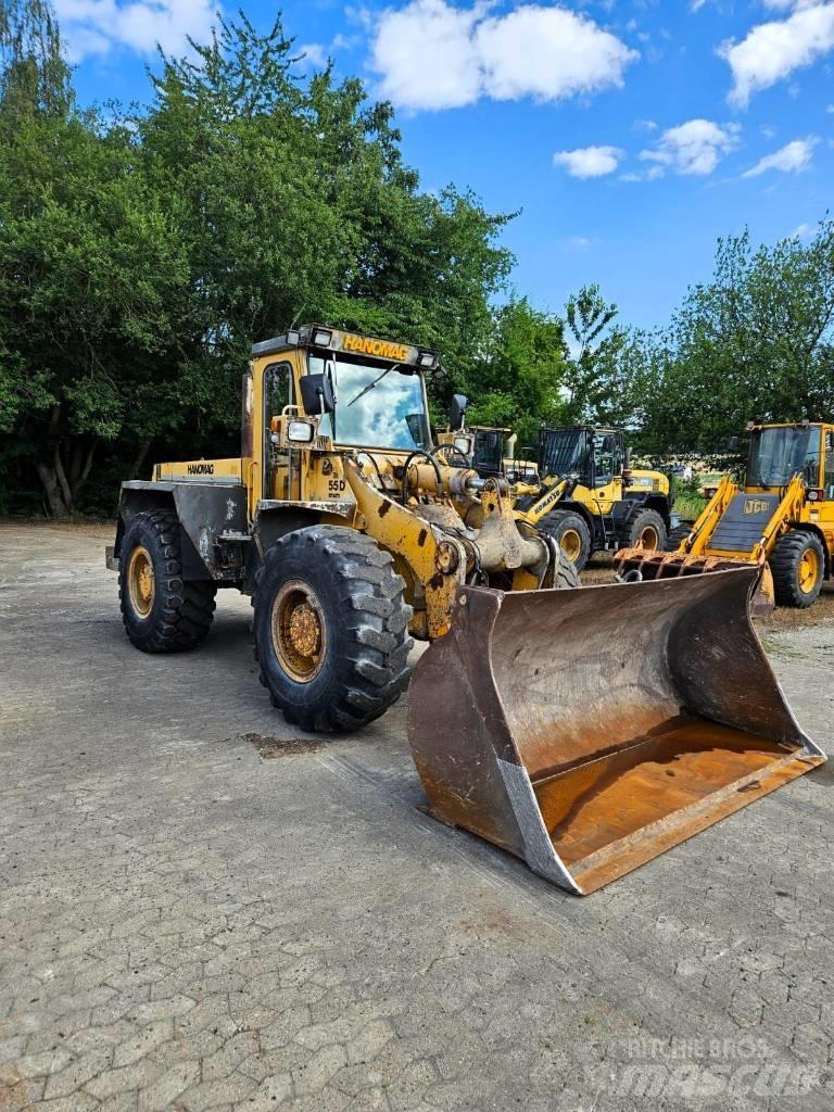 Hanomag 55 D Hjullastere