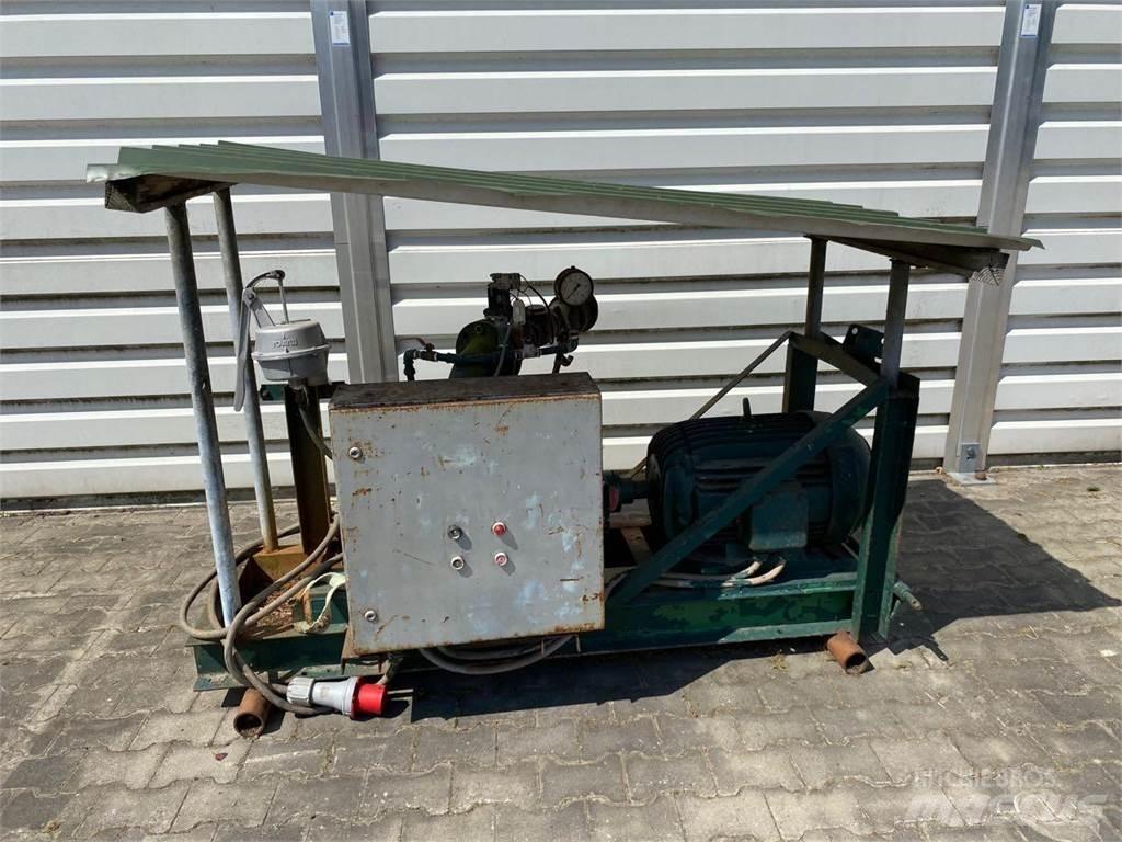  Scholte 26KW Vanningssystem
