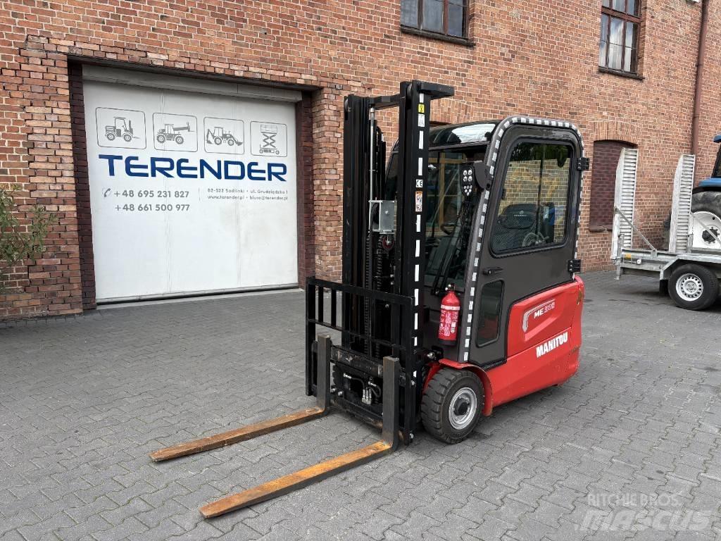 Manitou ME 318 Elektriske trucker