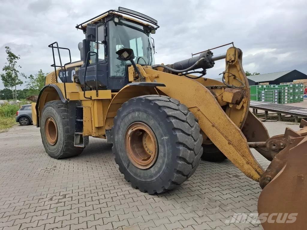 CAT 972k Hjullastere