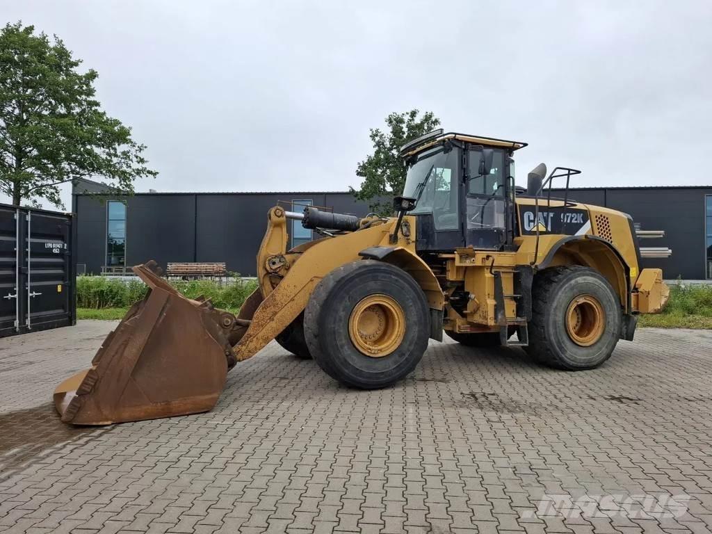CAT 972k Hjullastere