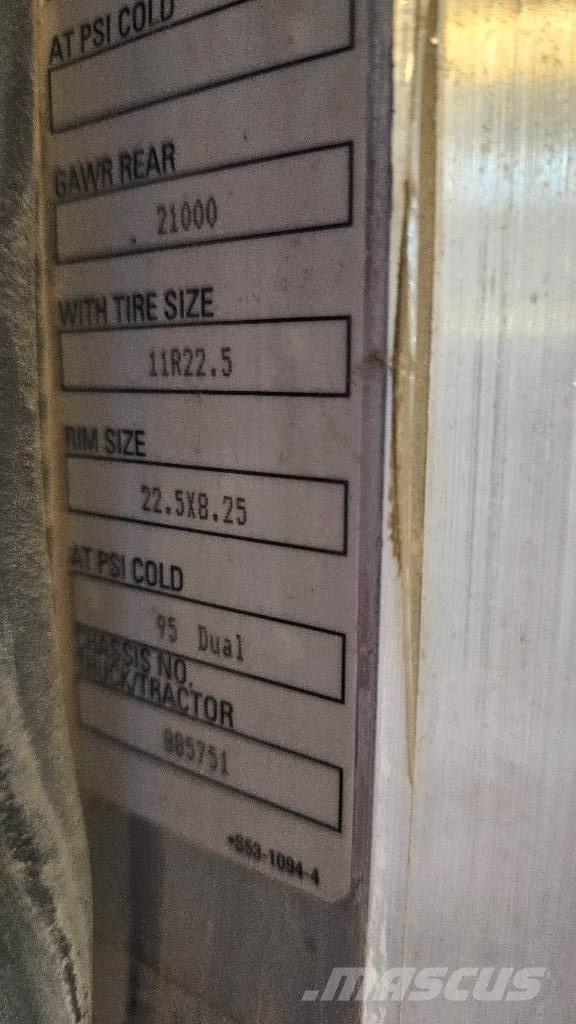 Peterbilt PB335 Tankbiler