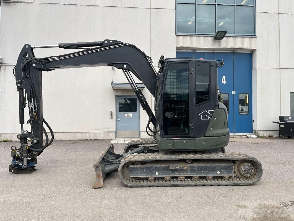 ECM 85 SB Midigravere 7 - 12t