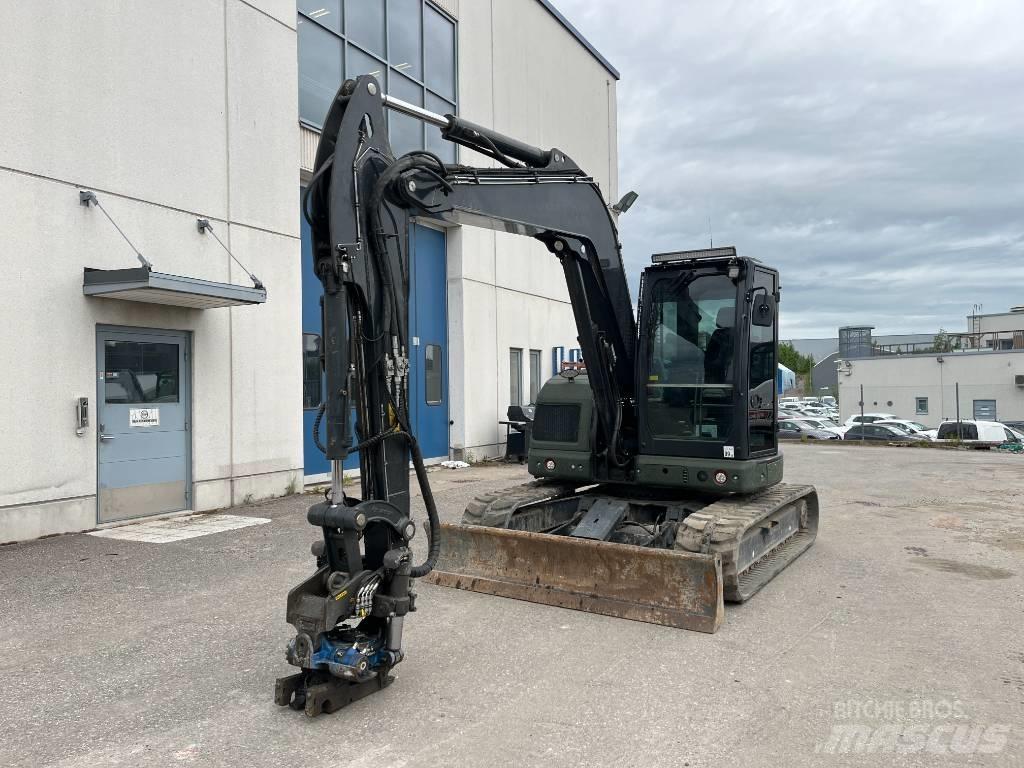 ECM 85 SB Midigravere 7 - 12t
