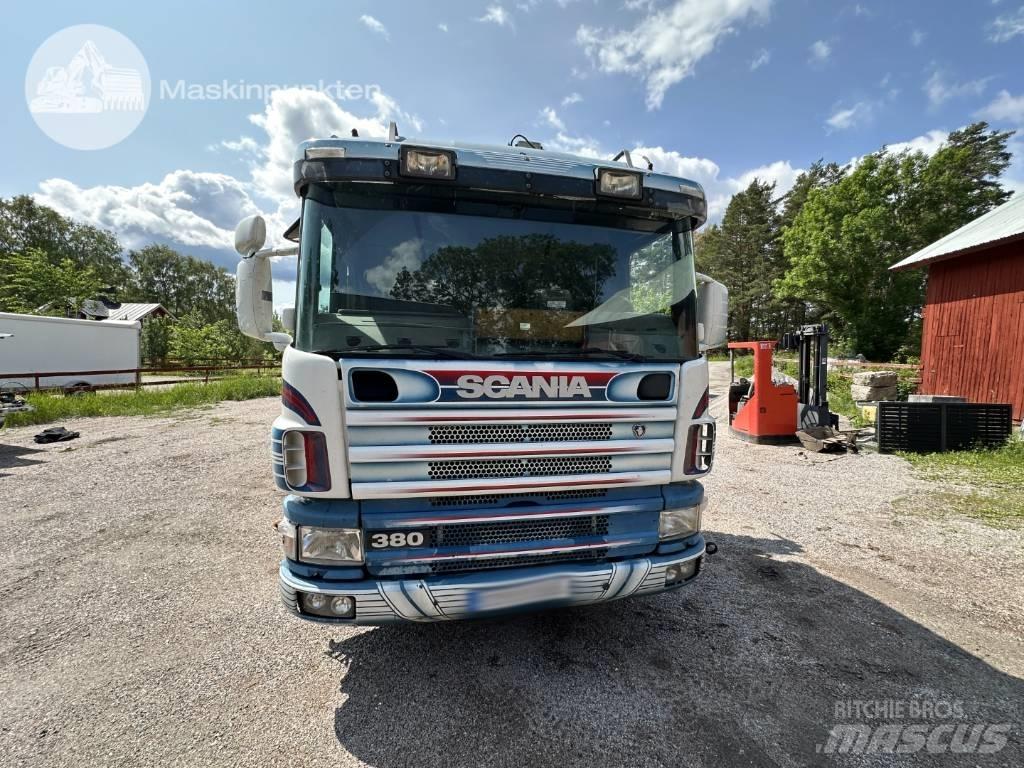 Scania P 114-380 Kranbil