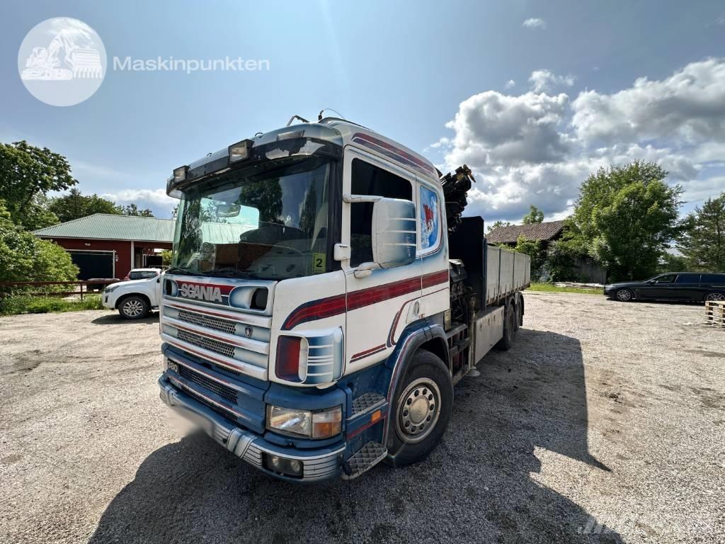 Scania P 114-380 Kranbil