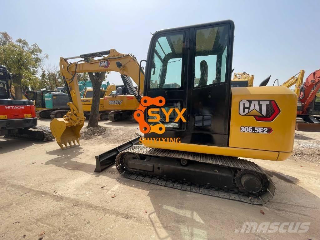 CAT 305.5 E Minigravere <7t