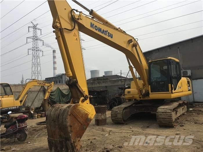 Komatsu PC 200-7 Beltegraver