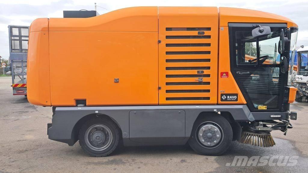 Ravo 540 CD Feiemaskiner