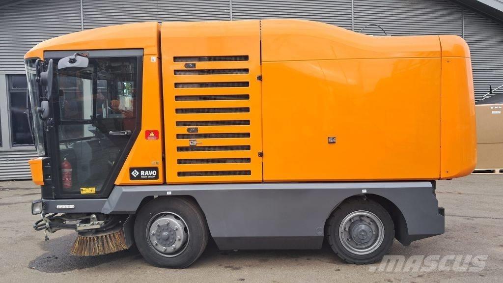 Ravo 540 CD Feiemaskiner