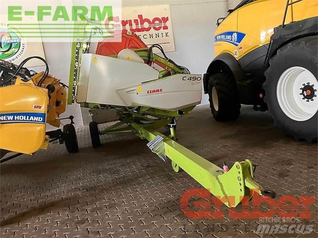 CLAAS tucano 320 Skurtreskere