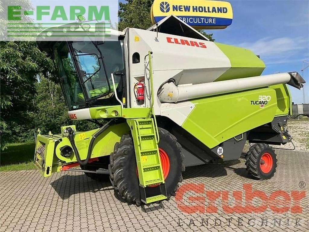 CLAAS tucano 320 Skurtreskere