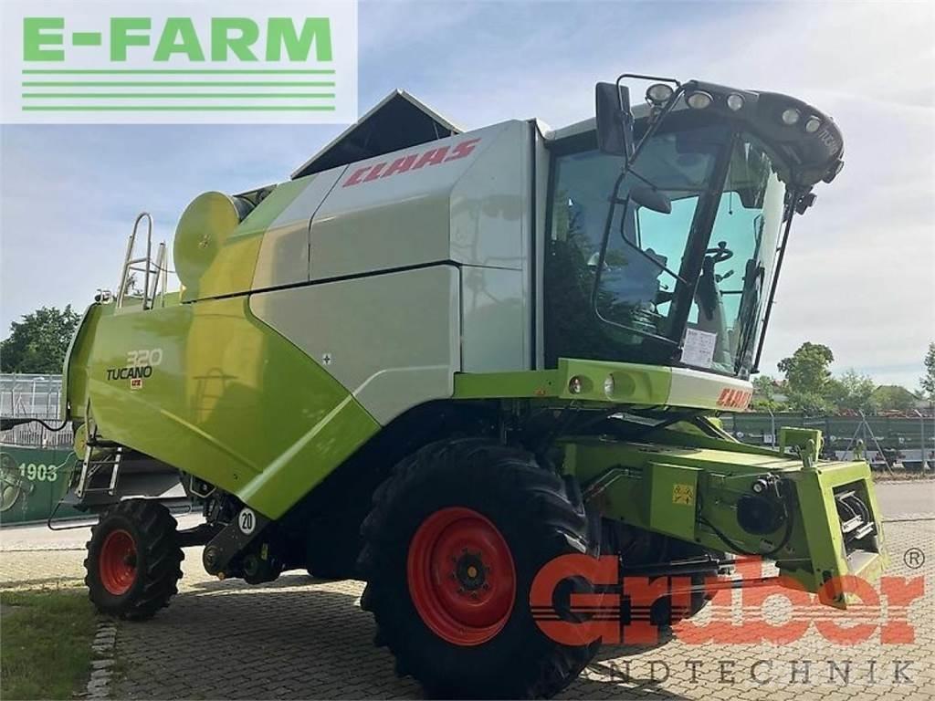 CLAAS tucano 320 Skurtreskere