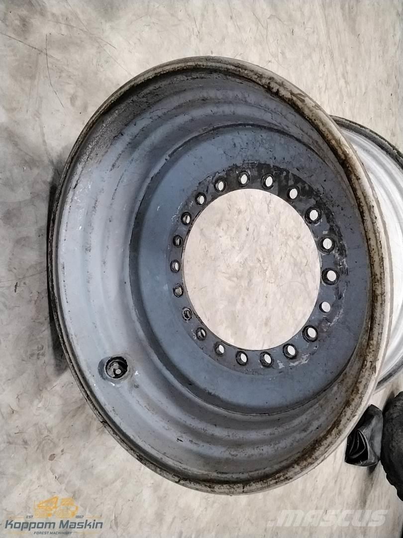 Valmet 941 20x34 Dekk, hjul og felger