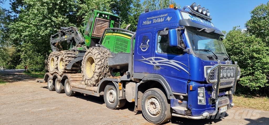 Volvo FM 13 Spesialbiler for transport av skogsmaskiner