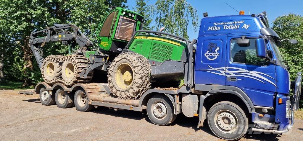 Volvo FM 13 Spesialbiler for transport av skogsmaskiner