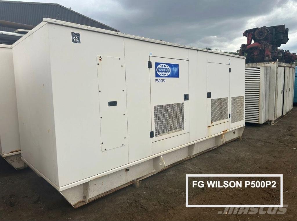 FG Wilson P500P2 Diesel Generatorer