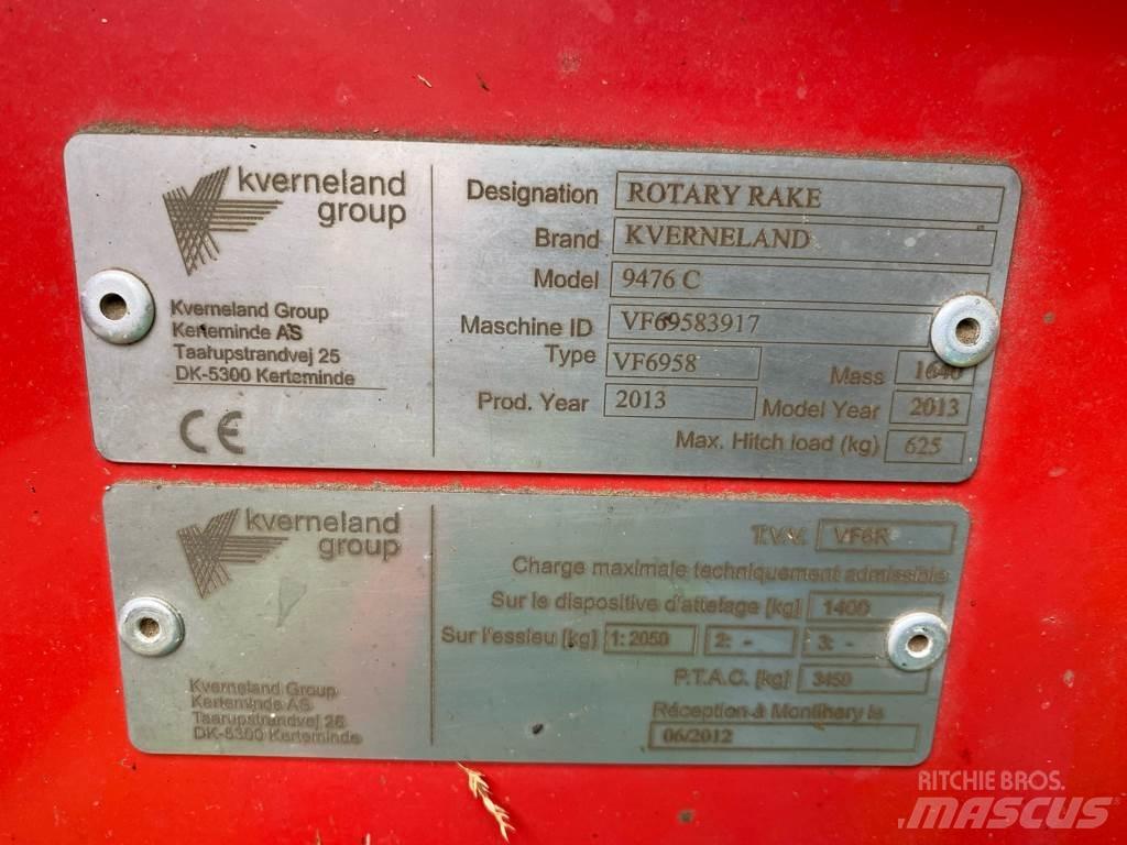 Kverneland 9476C Svanser