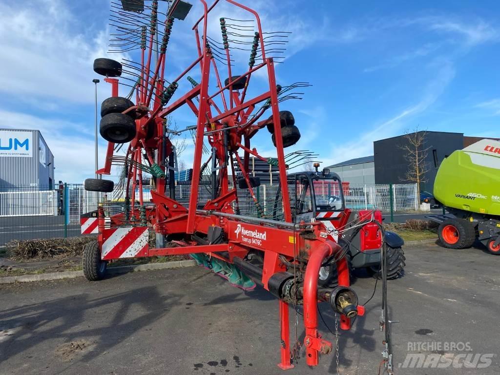 Kverneland 9476C Svanser