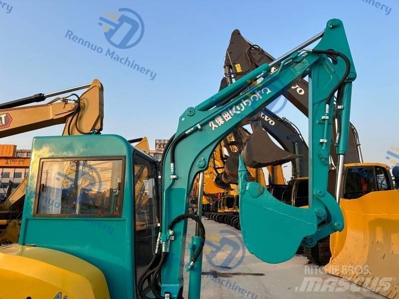 Kubota U 25 Minigravere <7t