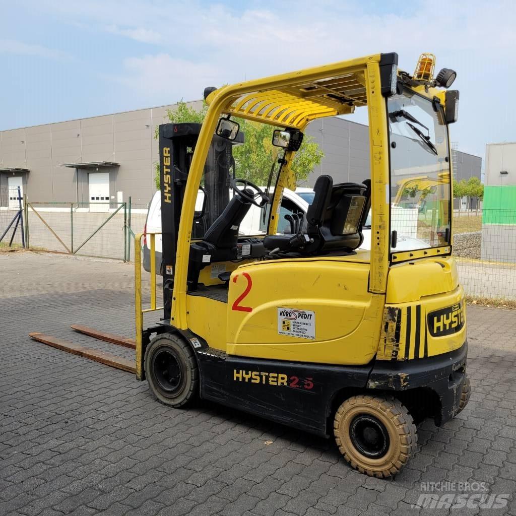Hyster J 2.5 XN Elektriske trucker