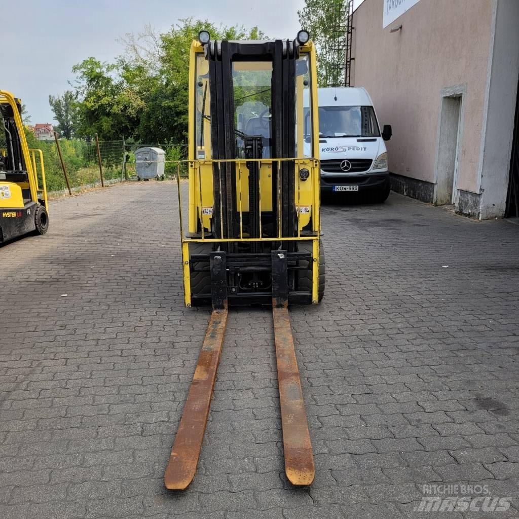 Hyster J 2.5 XN Elektriske trucker