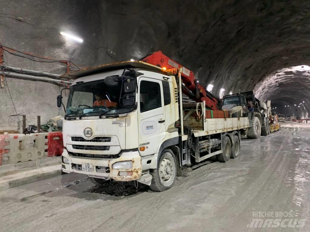Nissan CWB5ELPHNQ Skapbiler