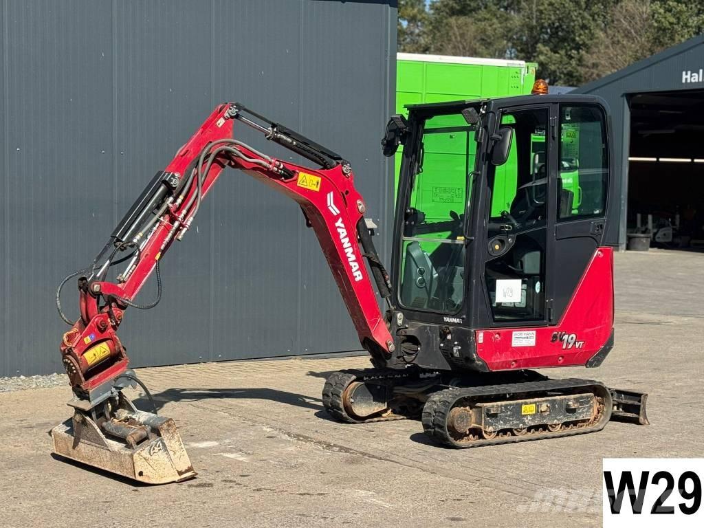 Yanmar SV 19 VT Minigravere <7t
